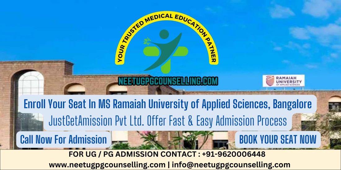 Direct Admission In M.S. Ramaiah Medical College (MSRMC) Bangalore